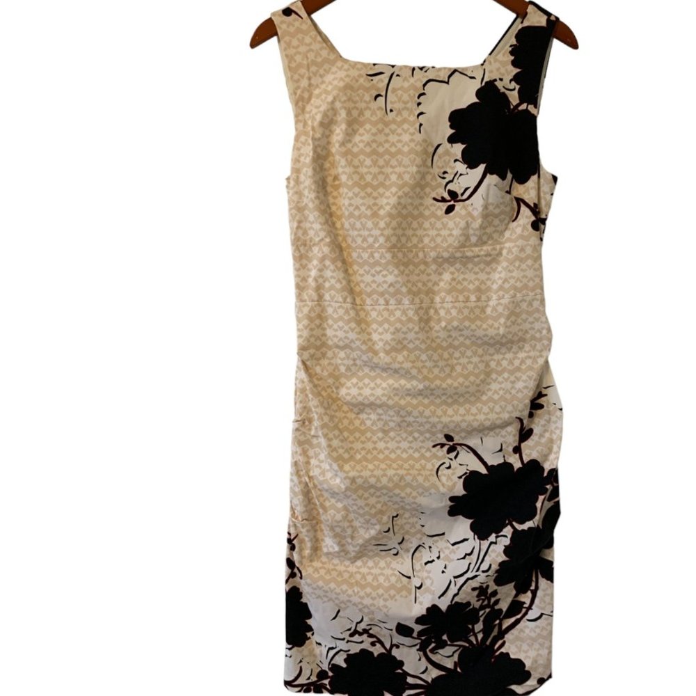 Floral Print Dress by Le Chateau